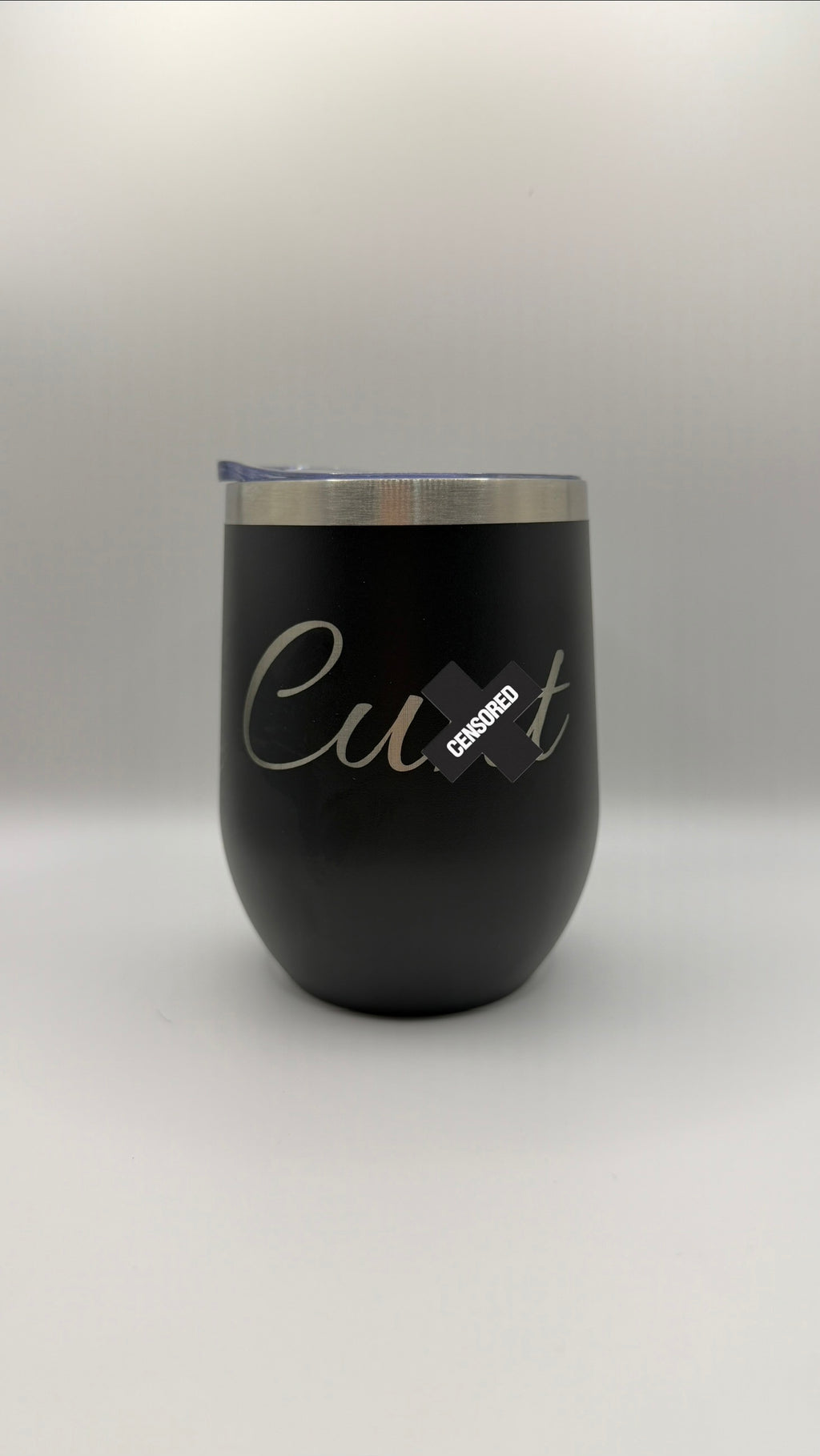 C*nt 12oz travel cup