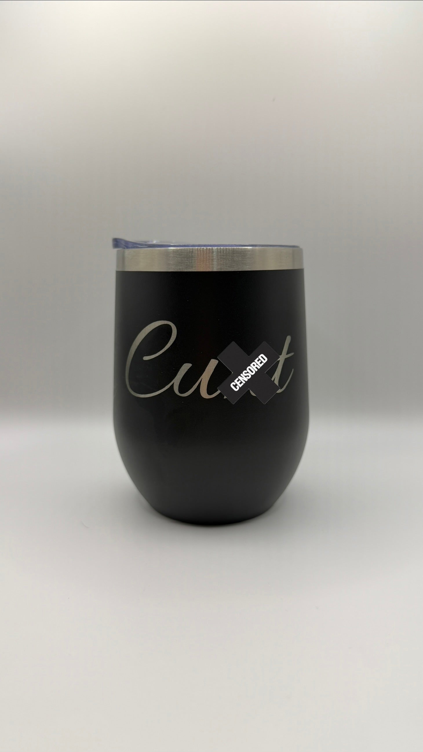 C*nt 12oz travel cup