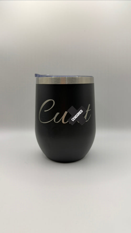 C*nt 12oz travel cup