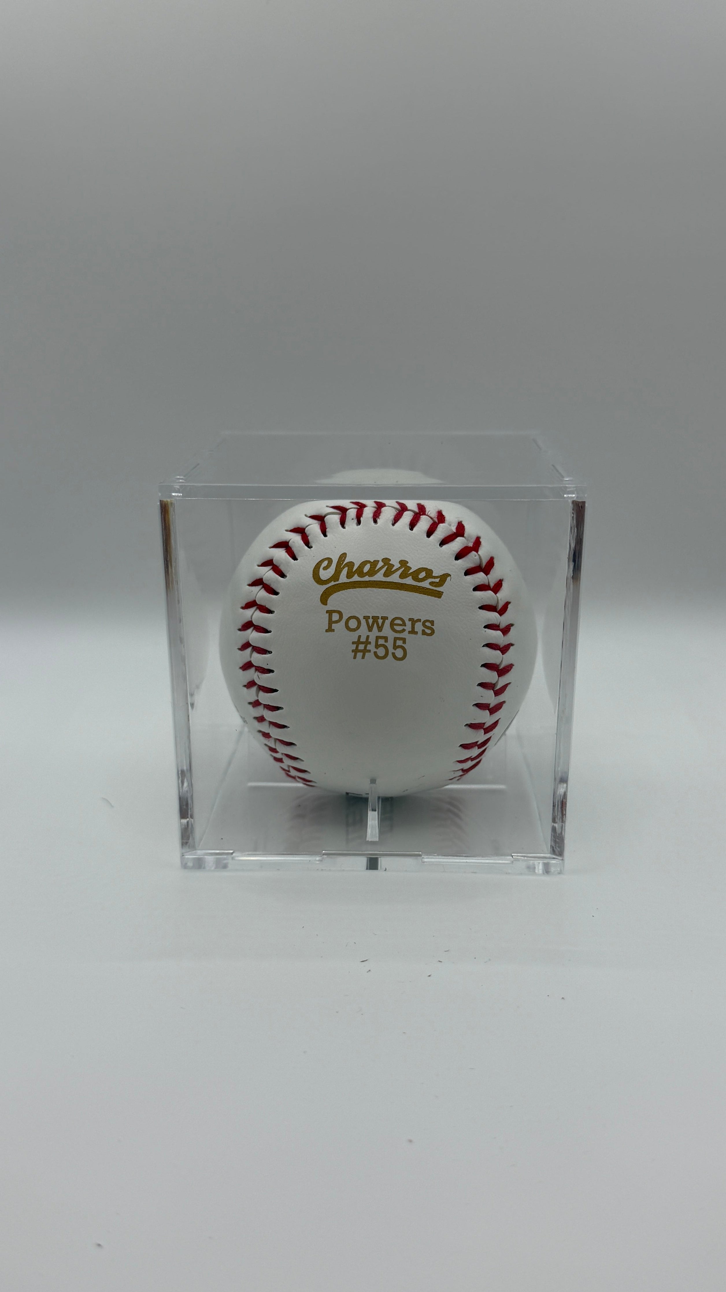 Personalized engraved baseball services available