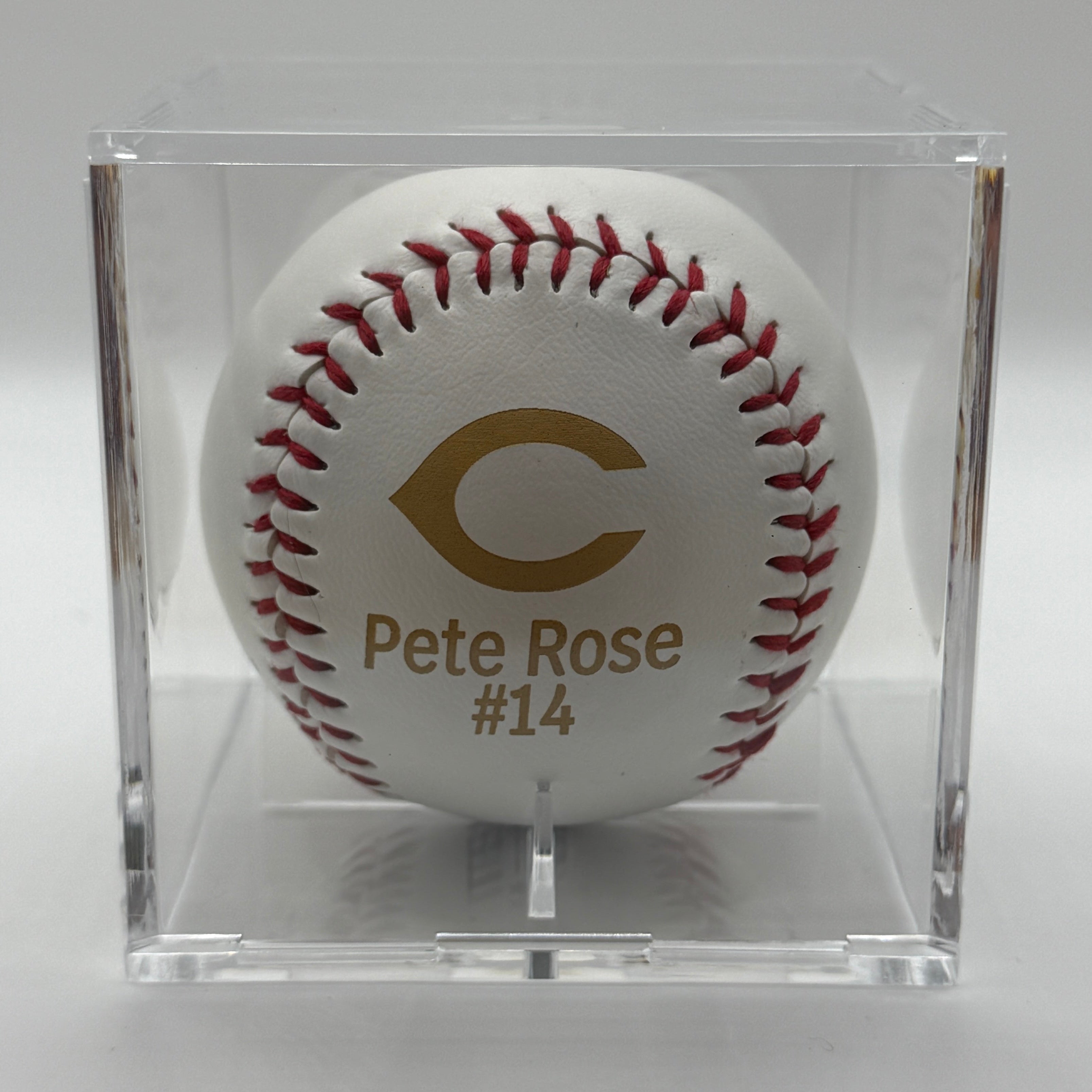 Personalized engraved baseball services available