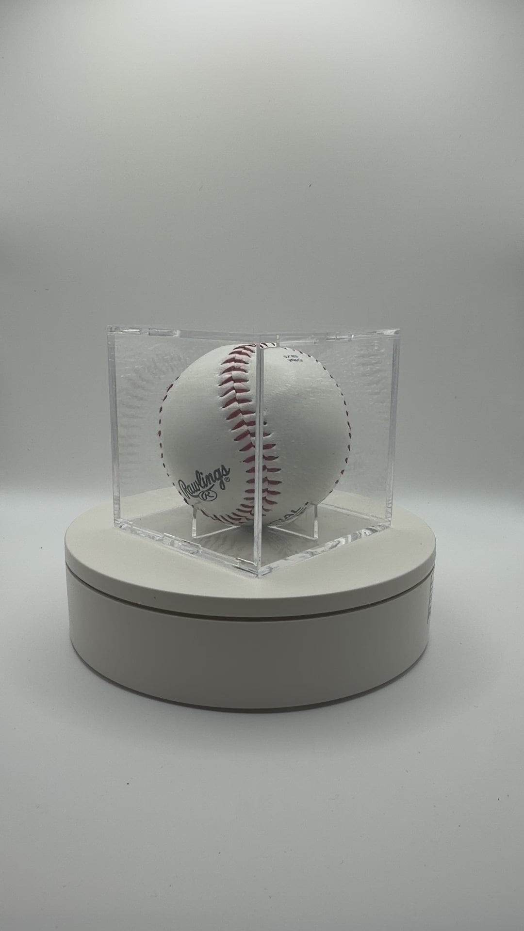 Personalized engraved baseball services available