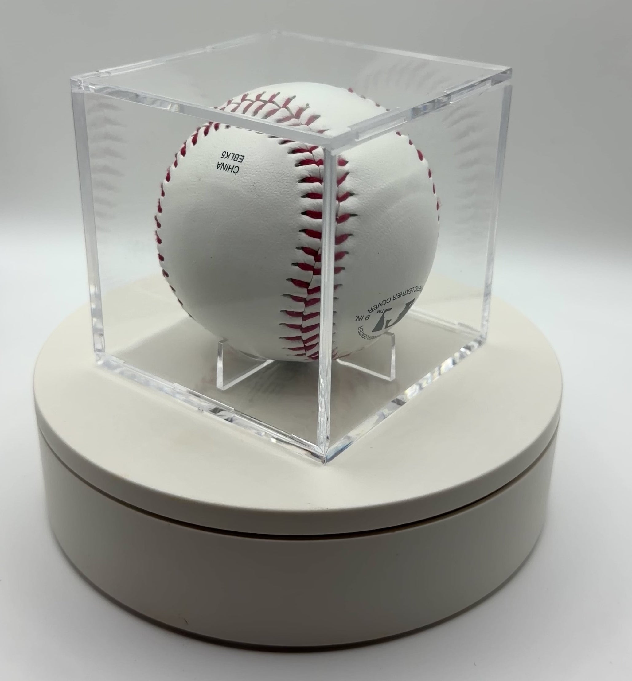 Personalized engraved baseball services available