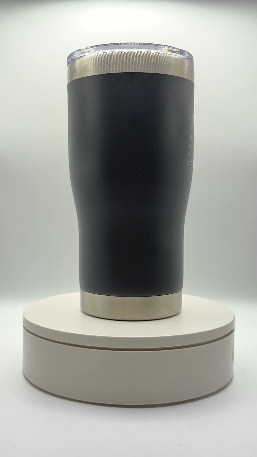 Classic Audi S4 emblem engraved on 20oz tumbler